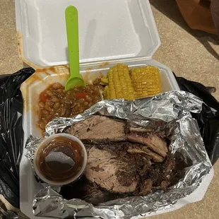 Mail man sandwich plate (asked for bread on the side)