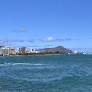 Awesome view of Diamond Head!