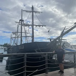 Pirate ship for sale