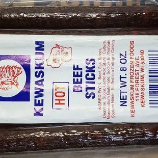 a package of kewaskum