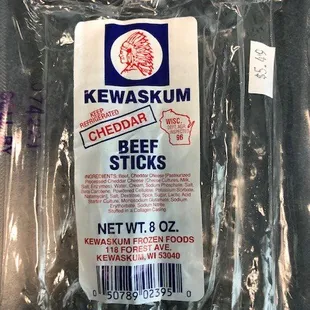 beef sticks
