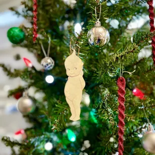 Kewpee Christmas Tree