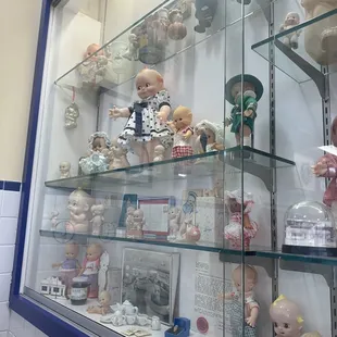 Kewpee decor