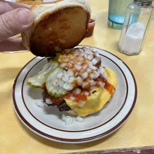 Double Cheeseburger