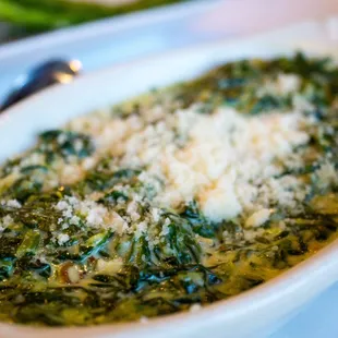 Creamed Spinach