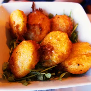 Fried Scallops App