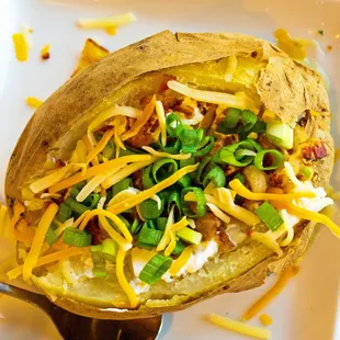Loaded Baked Potato