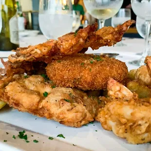 Fried Seafood