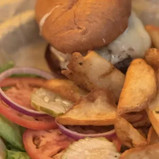 Mushroom &amp; Swiss Goodness!!!