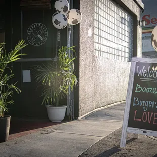 Front door &amp; facade