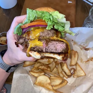 BBQ Bacon Cheese Burger