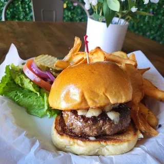 Black and Blue Burger