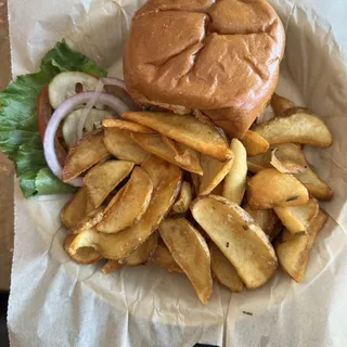 Rosemary Salted Fries