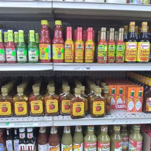 Any hot sauce you desire!!