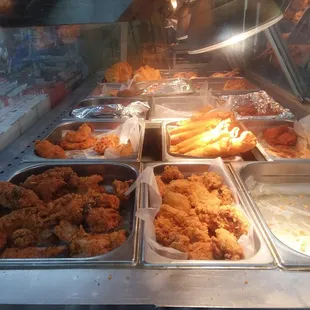 Serving delicious hot foods!