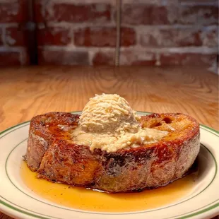 French Toast with Duck Liver Mousse