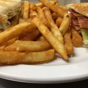 BLT with French Fries