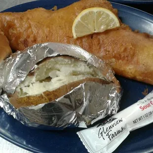 All you can eat Hand dipped Beer Battered Haddock with baked potato. Served Wed and Fri from 11am-Close.