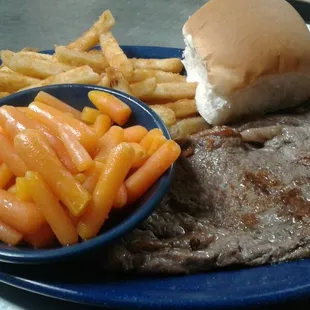 12oz Delmonico Steak served with any 2 sides of your choice. Served daily from 11am to close.