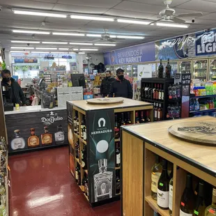 customers in the store