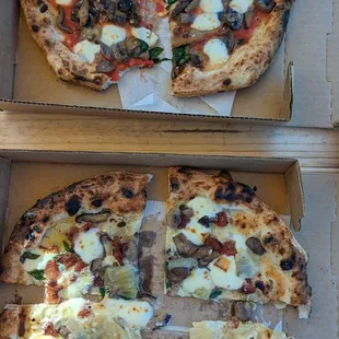 Vegetarianna and a truffle pig