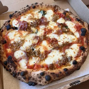 Il Bambino with extra cheese