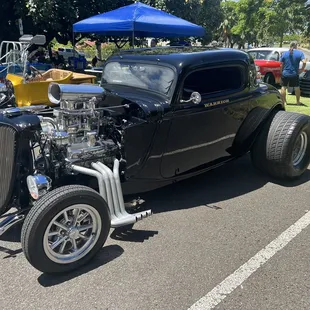 Key project car show