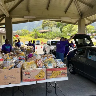 Monthly &apos;Ohana Foodbank Distributions