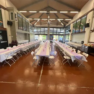 1st birthday pā&apos;ina setup (120) people