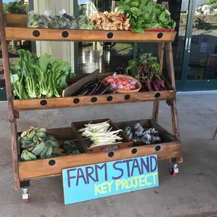 Monthly Farm Stands
