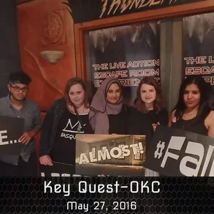 We totally flopped. :/