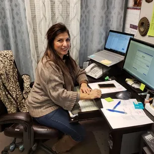 The Boss.  Call Karyn