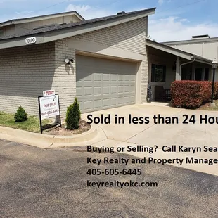Buying or Selling Real Estate? Call Karyn at Key Realty and Property Management 405-605-6445