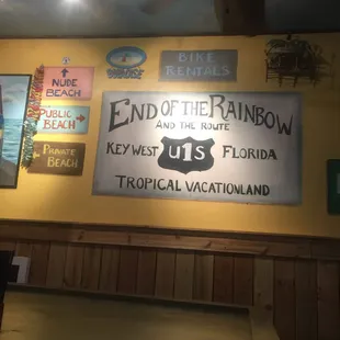 Great atmosphere and the bartender! She was extremely friendly!