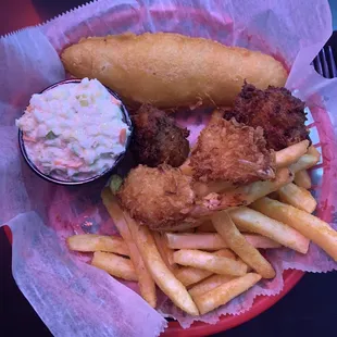 Taste of key west and wings Conk fritters = A+