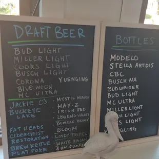 The beer selection from 21 June 2022.