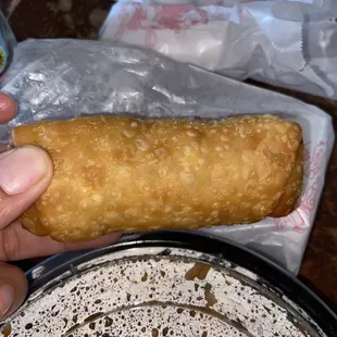 Tasteless Eggroll