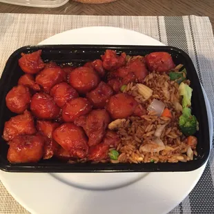 Vegan General Tso