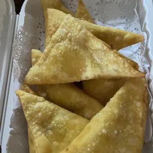 Crab Rangoon