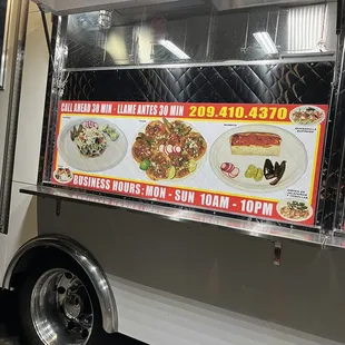 Hours and Phone number