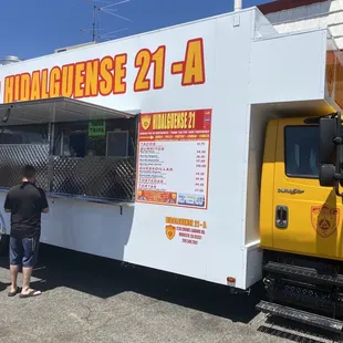 Updated their truck!! Looks very good.