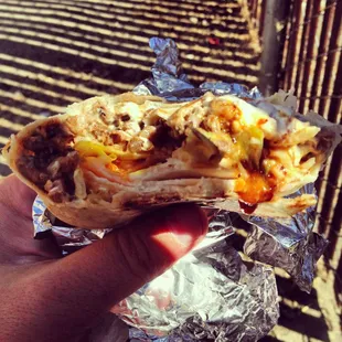 Carne Asada Super Burrito