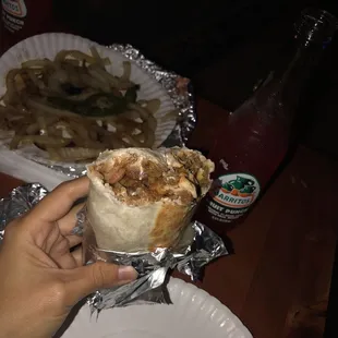 Yummy burrito! 9/10 kinda burrito