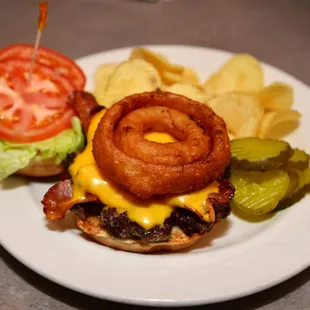 SIracha Burger