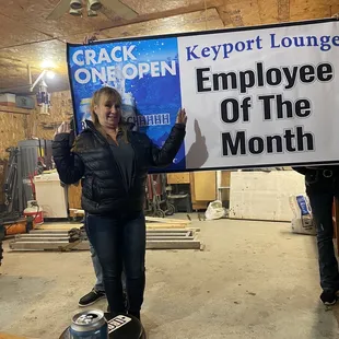 employee of the month