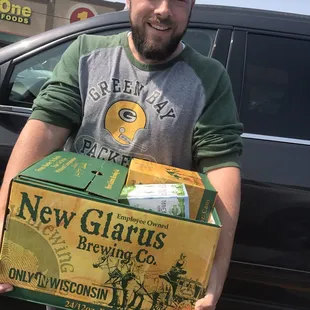 New glarus stockup
