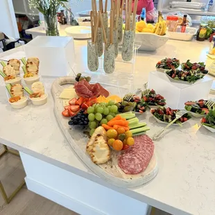 Charcuterie appetizers