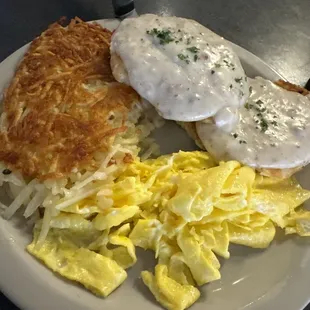 Biscuits and gravy
