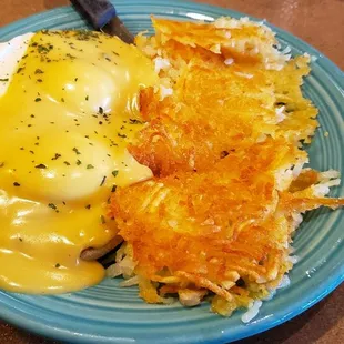 Eggs benedict