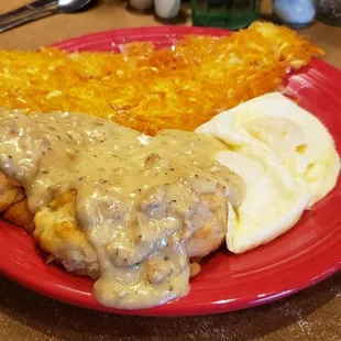 Biscuits and gravy